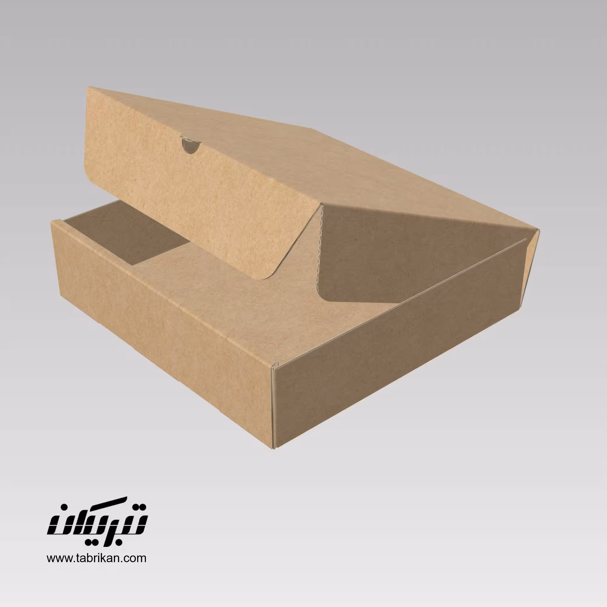 قالب دایکات جعبه پیتزا