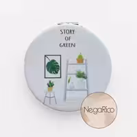 آینه دستی گرد