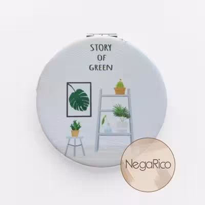 آینه دستی گرد