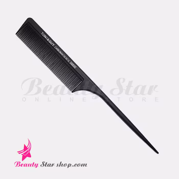 شانه کربن آنتی استاتیک دم باریک تونی اند گای مدل 06600