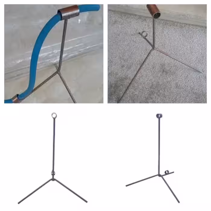 سه پایه شیر آب سه لنگه شیلنگ آب ویلایی سبک کلاسیک  پس کرایه 