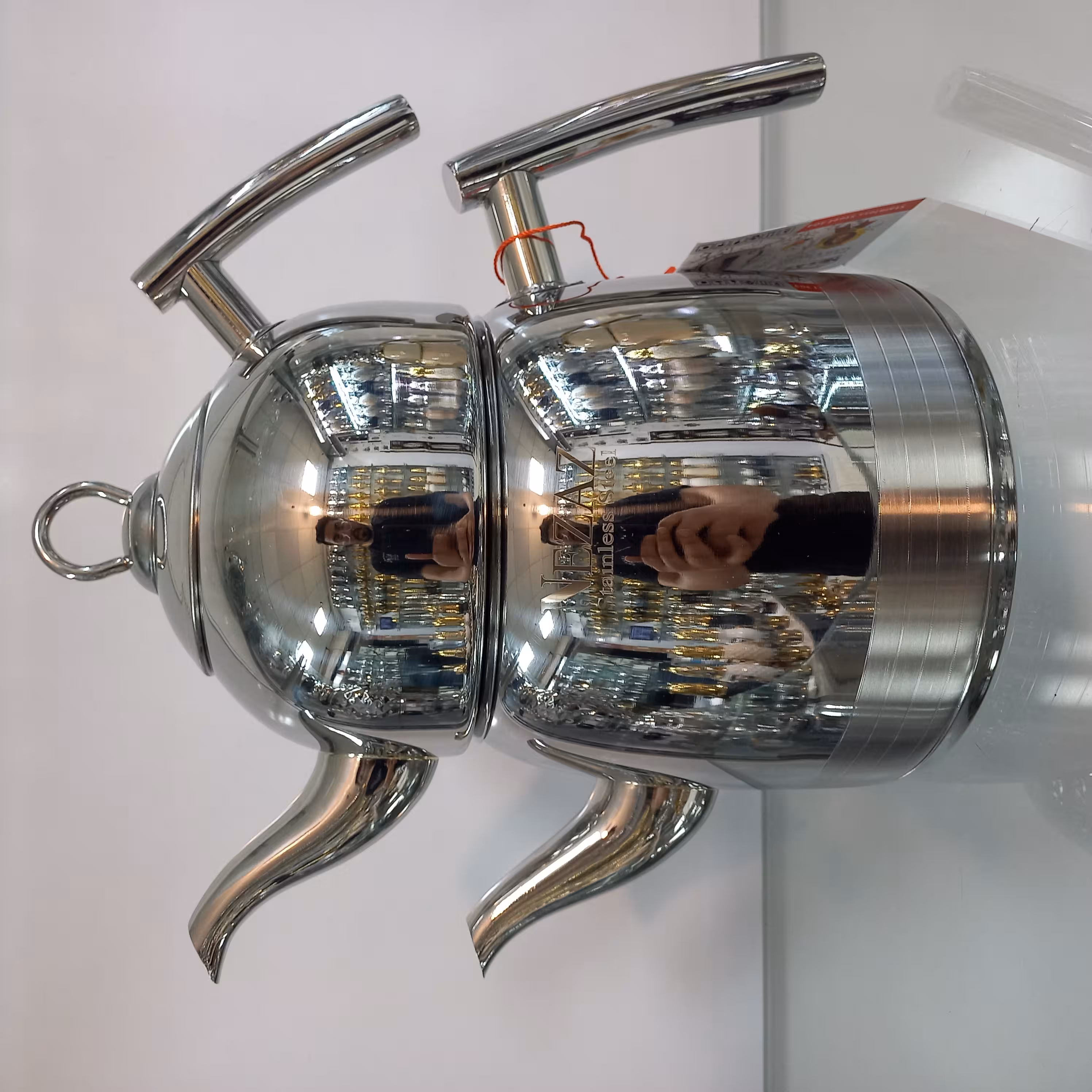 کتری قوری نزاز مدل سنگی کد 2413