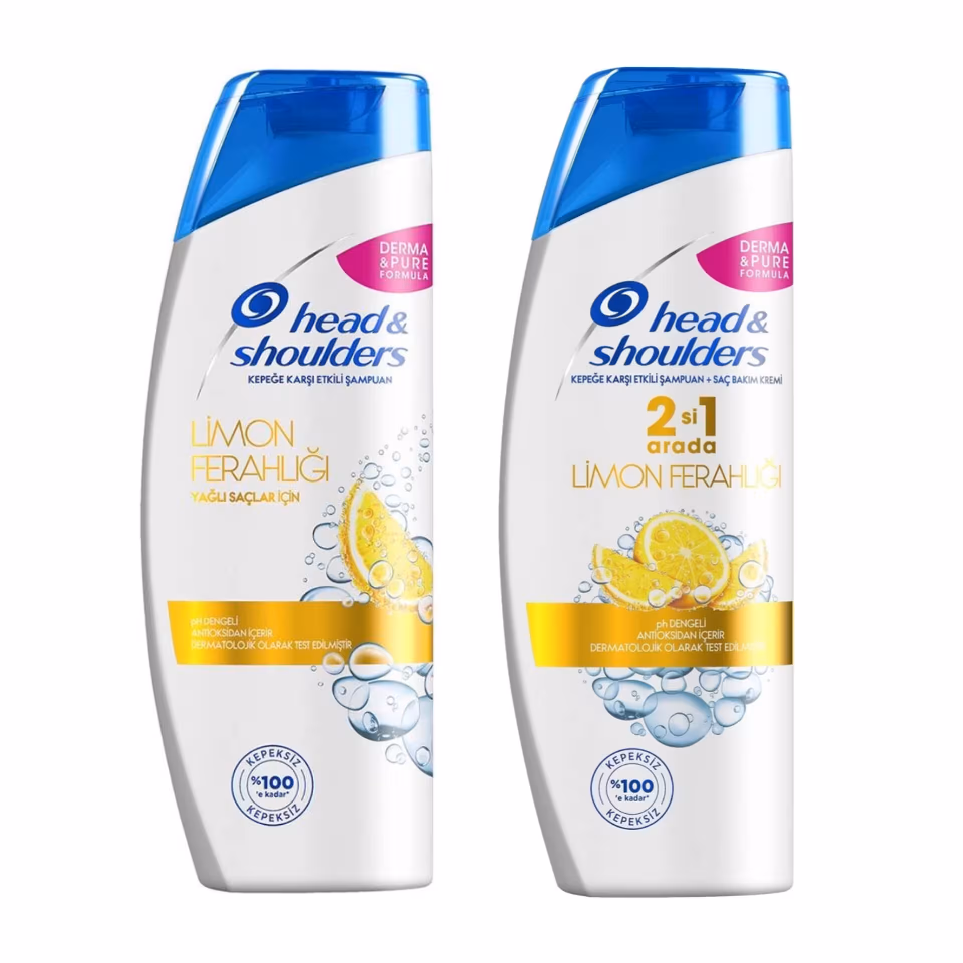 شامپو هد اند شولدرز ضد شوره لیمو مناسب موهای چرب 330 میل