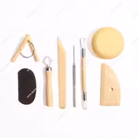 ابزار سفالگری 8 تکه آرت تالک