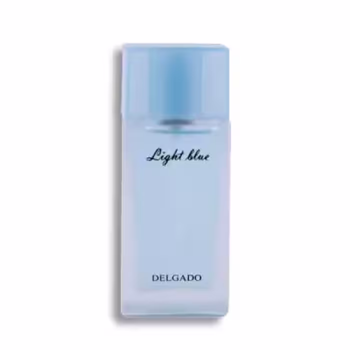 عطر زنانه LIGHT BLUE دلگادو 25میل