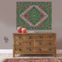 شابلون طرح فرش کد 290