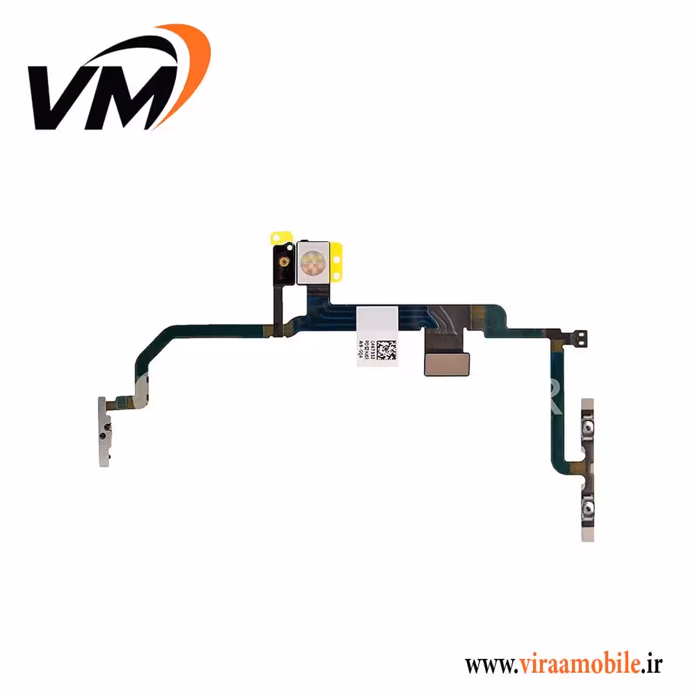 فلت پاور و ولوم اصلی آیفون iPhone 8