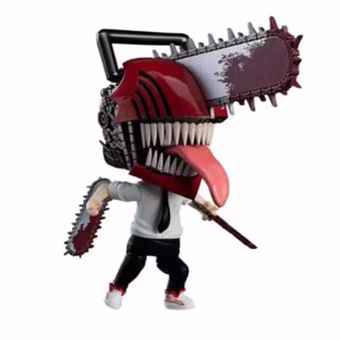 اکشن فیگور کاراکتر دنجی (Denji) از انیمه مرد اره ای (Chainsaw Man)