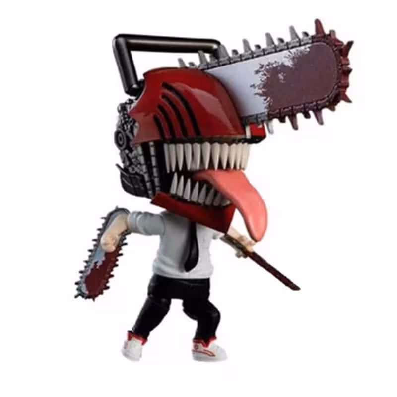 اکشن فیگور کاراکتر دنجی (Denji) از انیمه مرد اره ای (Chainsaw Man)
