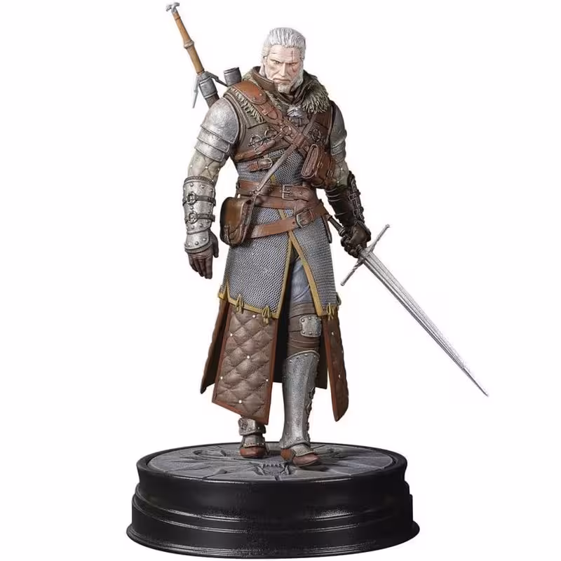 فیگور مدل ویچر سری Witcher Geralt Grandmaster Ursine