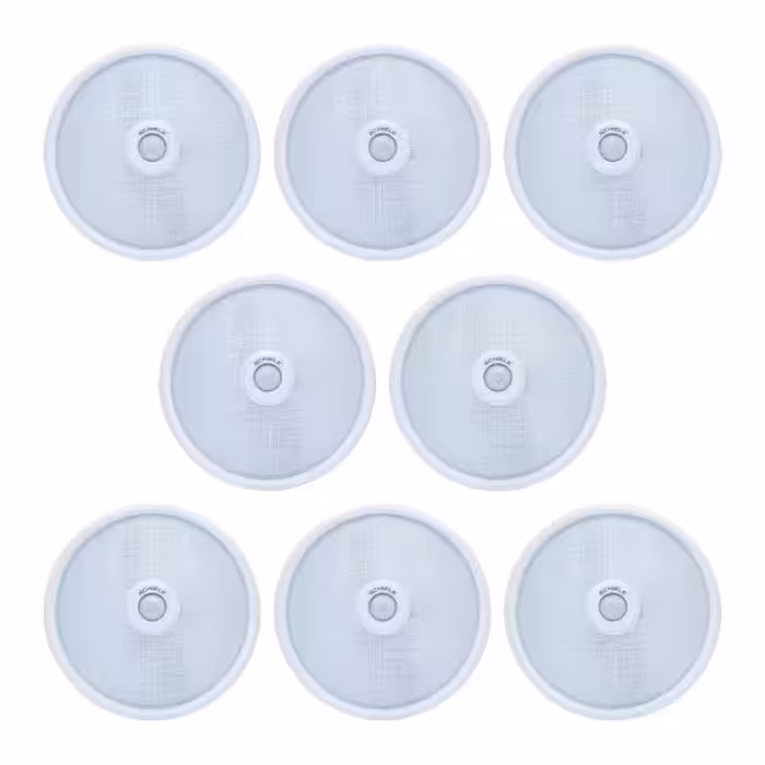 چراغ سقفی سنسوردار شیله مدل SC 888 بسته 8 عددی