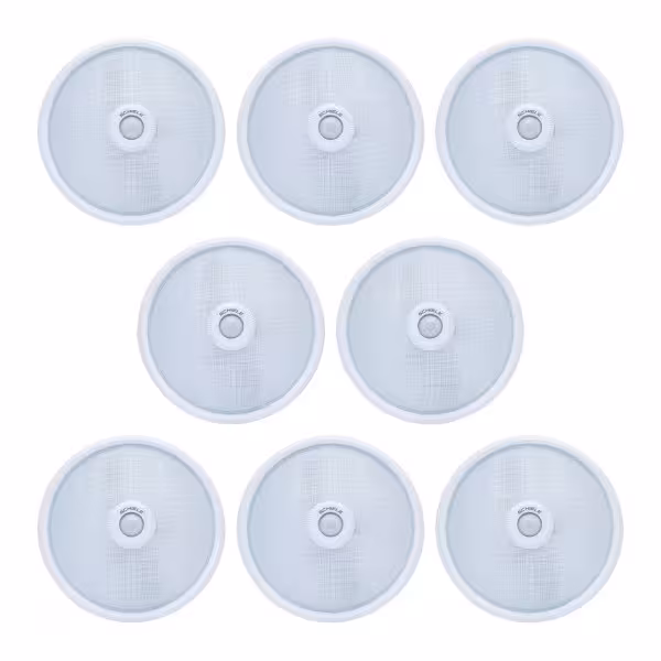 چراغ سقفی سنسوردار شیله مدل SC 888 بسته 8 عددی