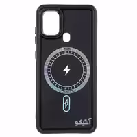 قاب Solid Case طرح مگ سیف Coinall مناسب برای Samsung A21s-مشکی