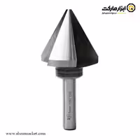 مته خزینه مخروطی ای اس تی پاور HSSE زاویه 60 درجه