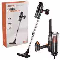 جارو شارژی Porodo Cordless Stick vacuum pro 110w