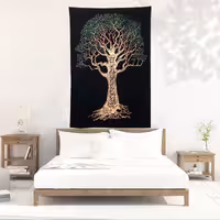 بکدراپ هندی تپستری سایز 200*130 کد 210029