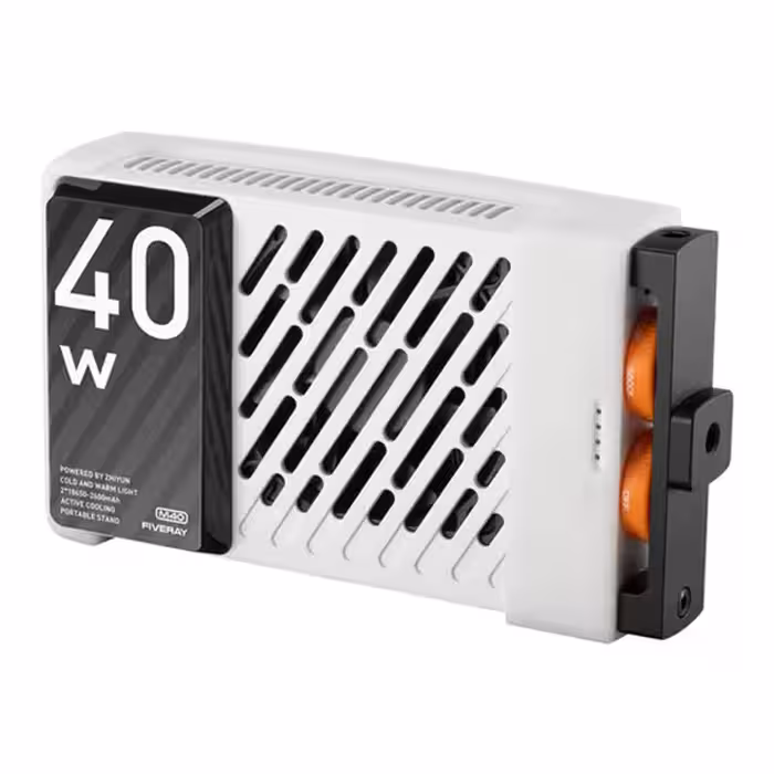 نور ال ای دی ژیون Zhiyun FIVERAY M40