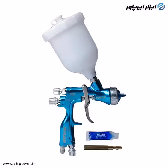 پیستوله بادی بینکس آمریکا حرفه ای HVLP مدل 2466.12HV-32SG-E