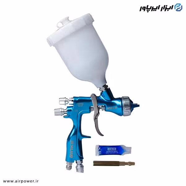پیستوله بادی بینکس آمریکا حرفه ای HVLP مدل 2466.12HV-32SG-E