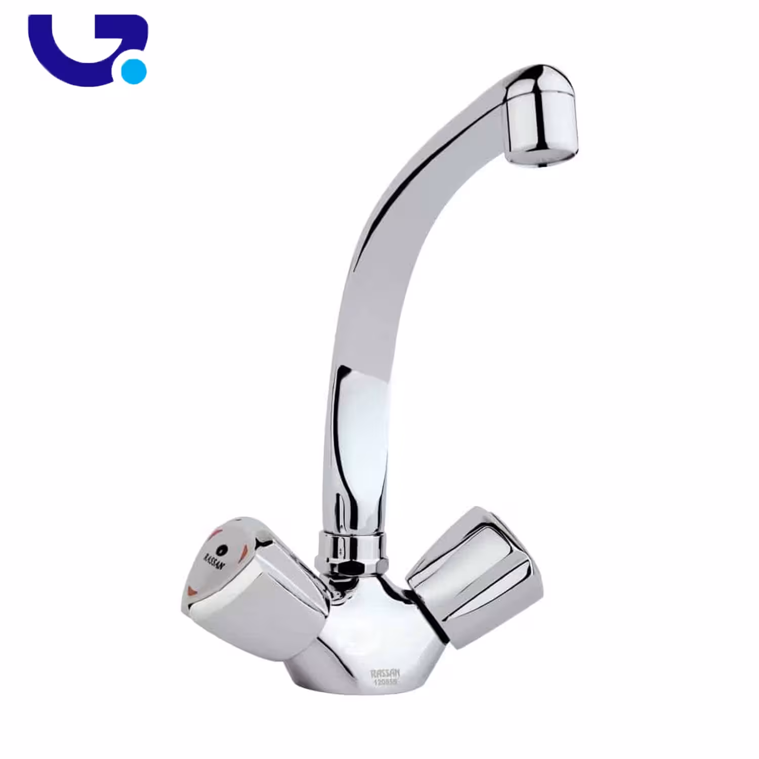 شیر روشویی تک پایه علم پینی راسان مدل نیوکاستا