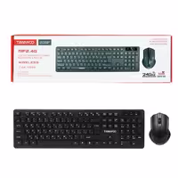 کیبورد و موس   TRANYOO    مدل   T-KM1022W    ( گارانتی  3  ماهه )6 ماه گارانتی