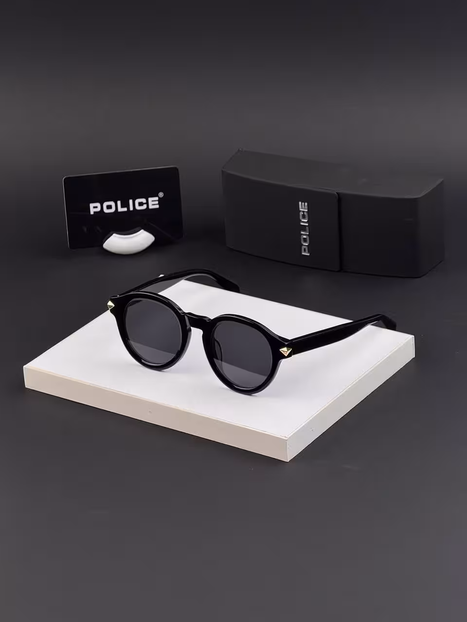 عینک آفتابی پلیس کد SPL31 فریم مشکی عدسی مشکی