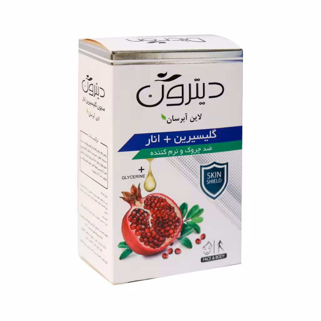 صابون گلیسیرین انار دیترون