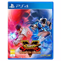 Street Fighter V Champions Edition – PS4