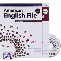 American English File Starter 3rd | امریکن انگلیش فایل استارتر ویرایش سوم
