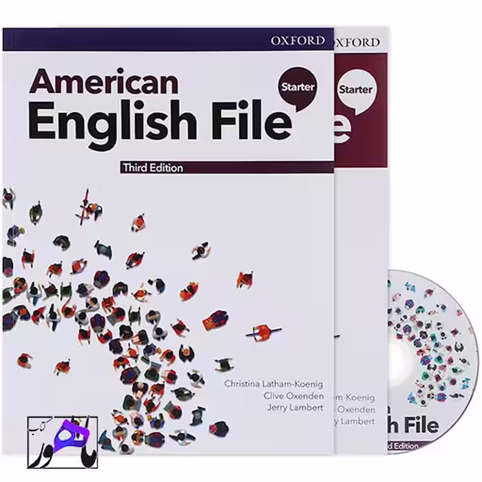 American English File Starter 3rd | امریکن انگلیش فایل استارتر ویرایش سوم