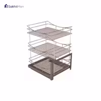 سبد چند منظوره کابینتی کف ریل آیتین مدل 60 کد 317