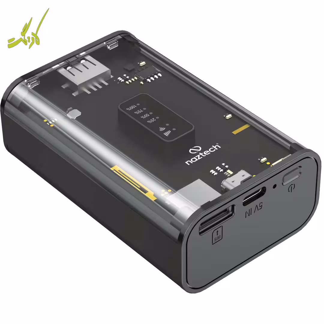 مودم سیمکارتخور 4G قابل حمل نزتک مدل Naztech NZT-99G