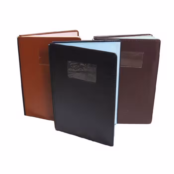 کارتابل جلد چرمی