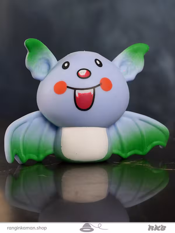 فیجت خفاش خامه ای خوشحال Happy bat fidget