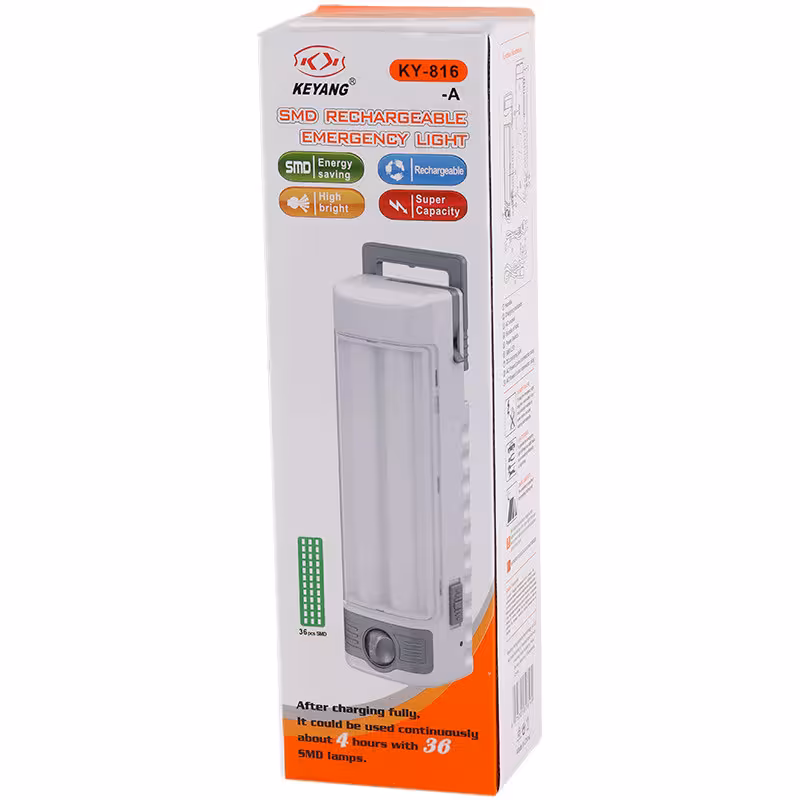 چراغ اضطراری شارژی Keyang KY-816