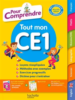 دانلود کتاب Pour comprendre Tout mon CE1
