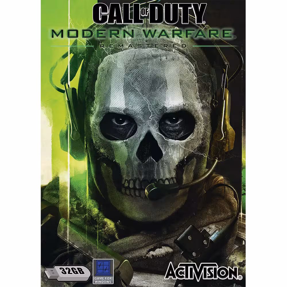 بازی Call of Duty: Modern Warfare Remastered برای PC فلشی