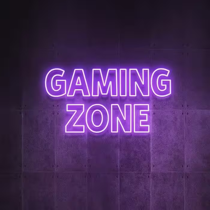 تابلو نئون گیم نت کد GAME007