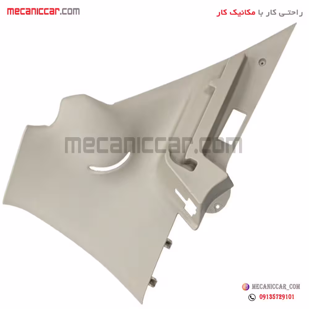 قاب روکش ستون بالا عقب چپ پژو 206 هاچبک