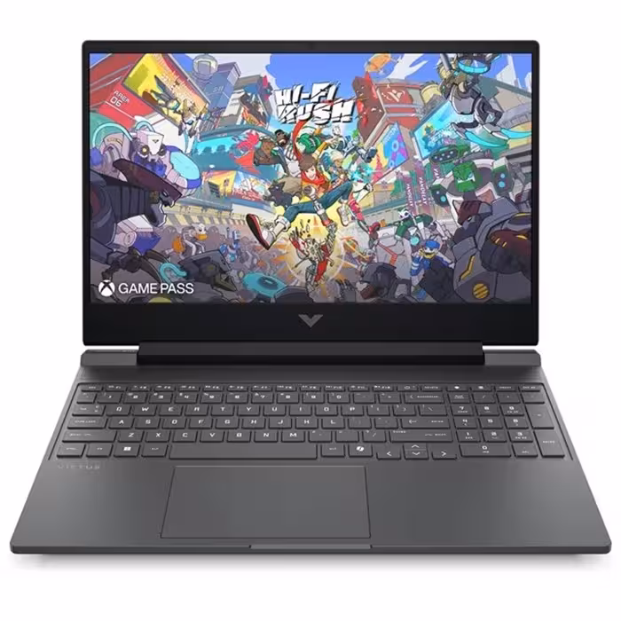 لپ تاپ گیمینگ اچ پی مدل Victus 15t FA200 با پردازنده Core i7 240H، رم 64GB، حافظه 2TB SSD و گرافیک 8GB RTX5050/RTX5060