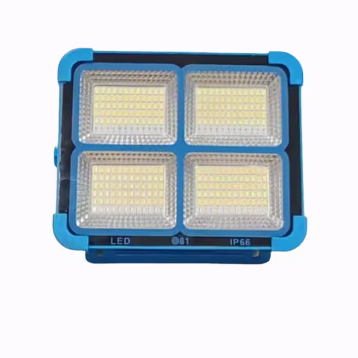 پروژکتور شارژی خورشیدی 100W مدل KM-731 (D8 New)
