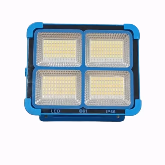 پروژکتور شارژی خورشیدی 100W مدل KM-731 (D8 New)