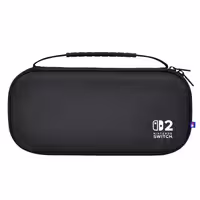 خرید Hori Slim Hard Pouch Plus برای Nintendo Switch 2 (Black)