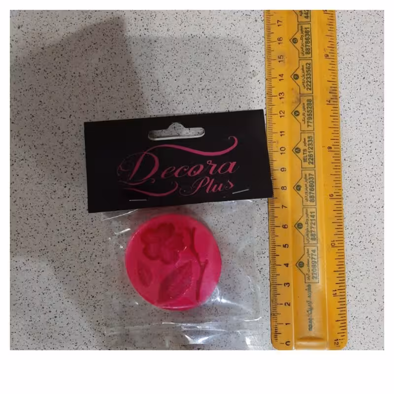 ملد سیلیکونی گل برگ شاخه کوچک