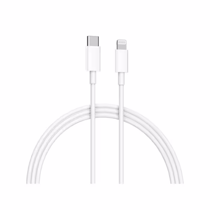 کابل تبدیل type-c به lightning اورجینال اپل 12/13/14