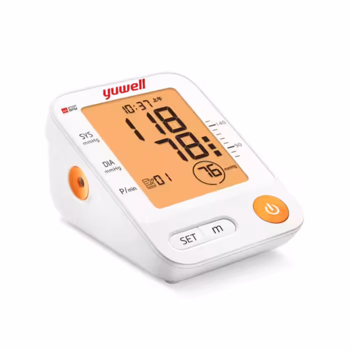فشارسنج دیجیتال سخنگو یوول مدل YE670D