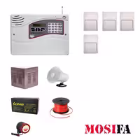پکیج دزدگیر گپ مدل GF4