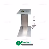 میز کار برقی دو پایه قابل تنظیم 310mm-660mm فانتونی T475