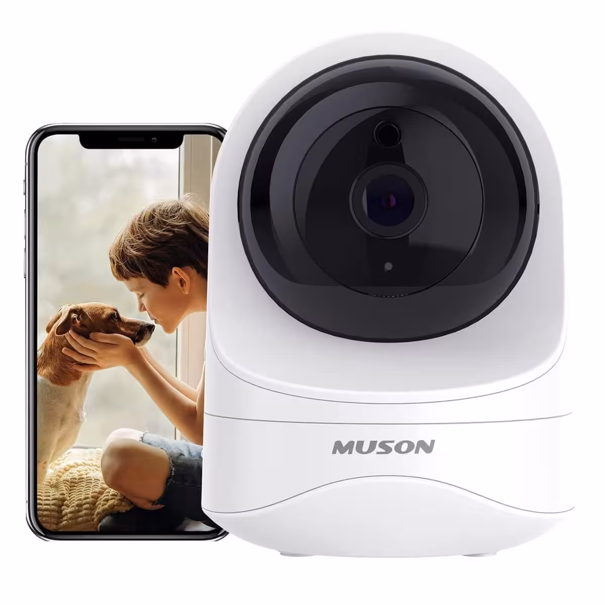 دوربین کودک و امنیتی داخل و بیرون Muson 1080P HD