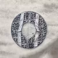 کاور قابلمه مخمل سایز 45 لیزا - طرح 124